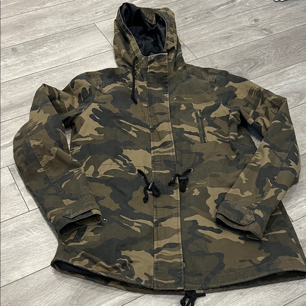 Ambiance Black and Brown Jacket